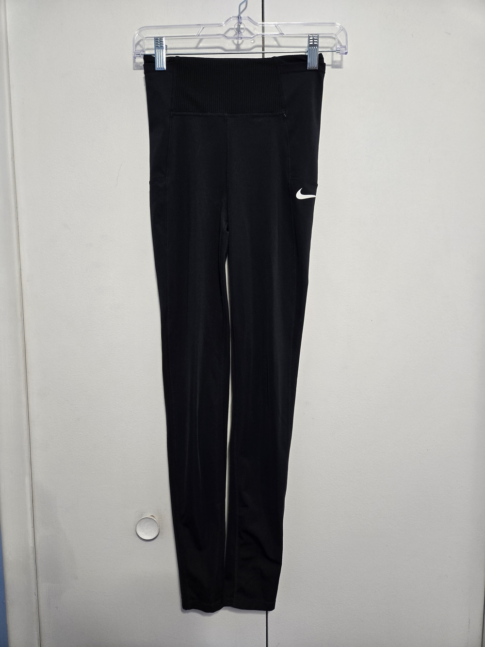 Nike Dri-FIT Black High Rise Leggings Womens Small Athletic Pants